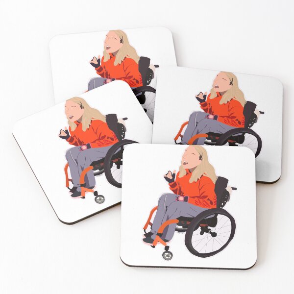Item preview, Miranda - Babe with a mobility aid  designed and sold by eucalyptusgirl.