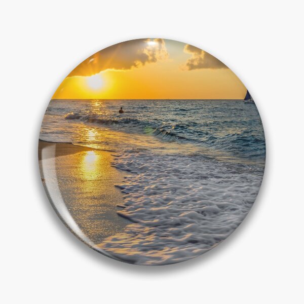 Item preview, Sunset Puka Beach Boracay Philippines designed and sold by AJEvans.