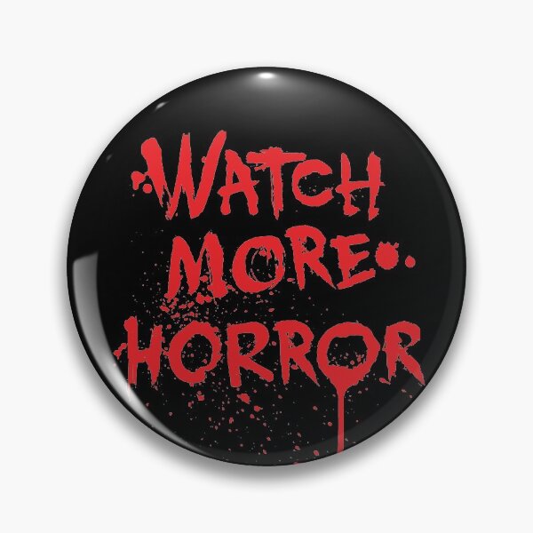 Item preview, Watch More Horror Blood Splatter designed and sold by SpreadForSatan.