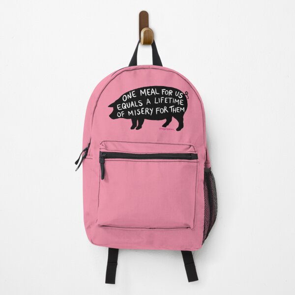 Vista previa del artículo con la obra «Detener la crueldad animal», diseñado y vendido por vegansfacts.