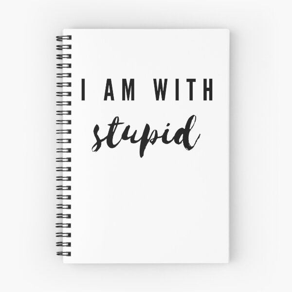 Item preview, Cute and Funny I'm With Stupid/Cupid Designs designed and sold by SAVWIS.