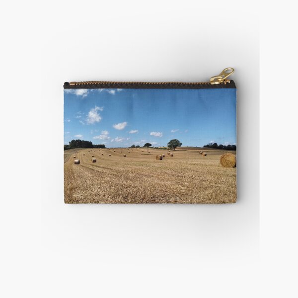 Item preview, A field of round bales  designed and sold by Richard Flint.