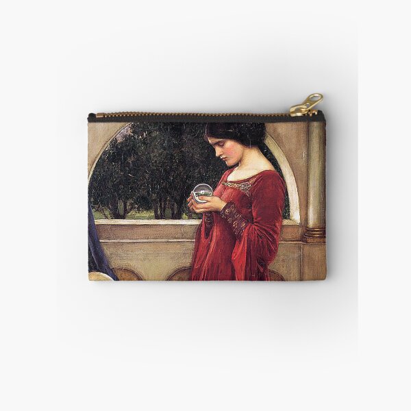 Item preview, The Crystal Ball - John William Waterhouse - 1902 designed and sold by CJET.