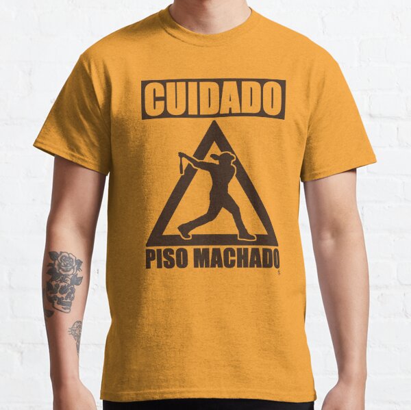 CUIDADO PISO MACHADO Classic T-Shirt