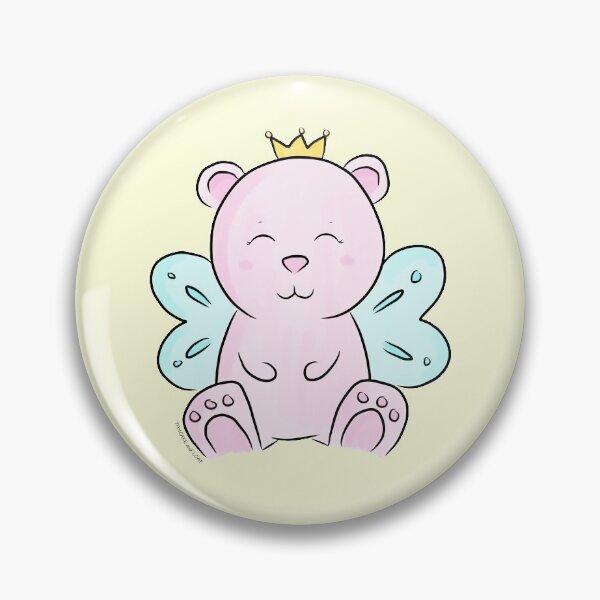 Item preview, Happy Fairy Princess Bear designed and sold by PancakeAndLoaf.
