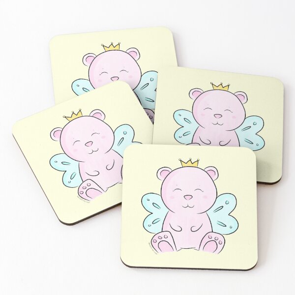 Item preview, Happy Fairy Princess Bear designed and sold by PancakeAndLoaf.