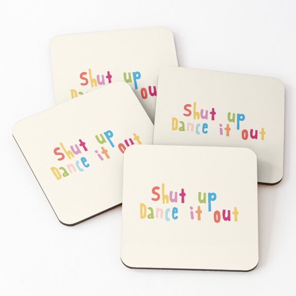Item preview, Shut up Dance It out designed and sold by holbytv.