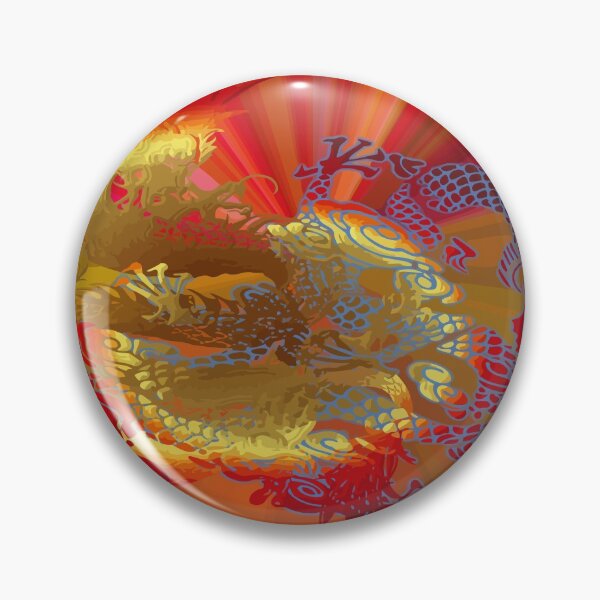 Item preview, Pair of dragons designed and sold by harietteh.