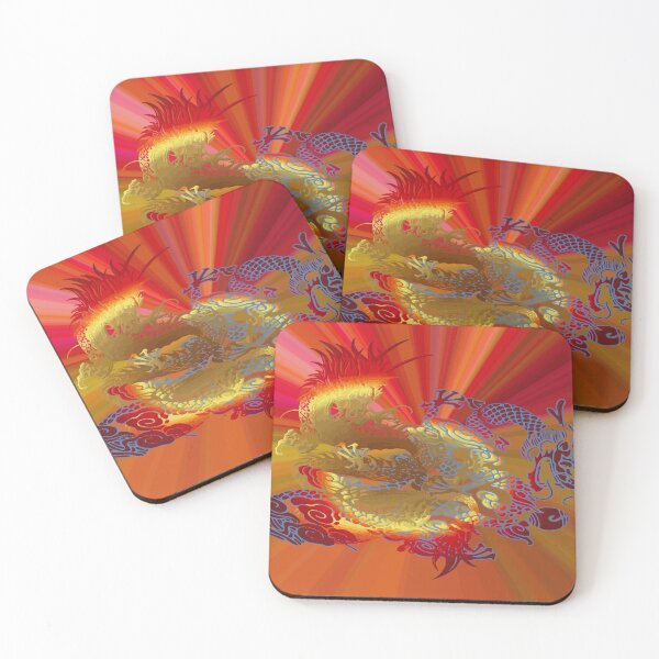 Item preview, Pair of dragons designed and sold by harietteh.