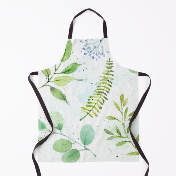 Item preview, Pattern of Delicate Greenery designed and sold by Cathi Freund.