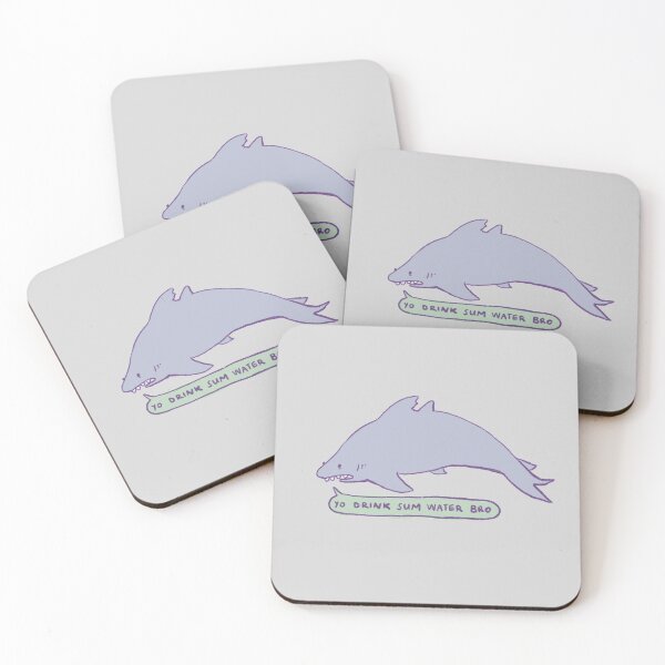 Item preview, drink some water shark,, stay hydrated! designed and sold by chickaboom.