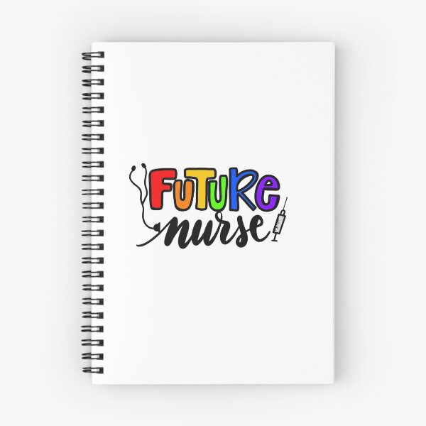 Item preview, Futura enfermera designed and sold by ddoodler.