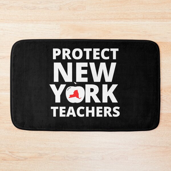 Item preview, Protect New York Teachers, Safe Teachers, Safe Students designed and sold by mustardblack.