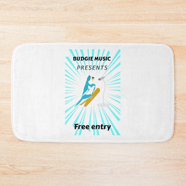Item preview, Budgie, budgie, Welli gives a concert designed and sold by Bodino.