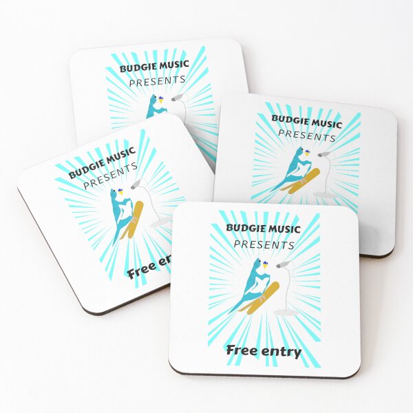 Item preview, Budgie, budgie, Welli gives a concert designed and sold by Bodino.
