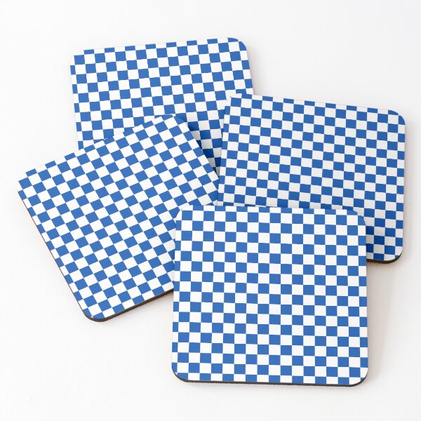 Item preview, Blue Checkered Pattern designed and sold by STAR10008.