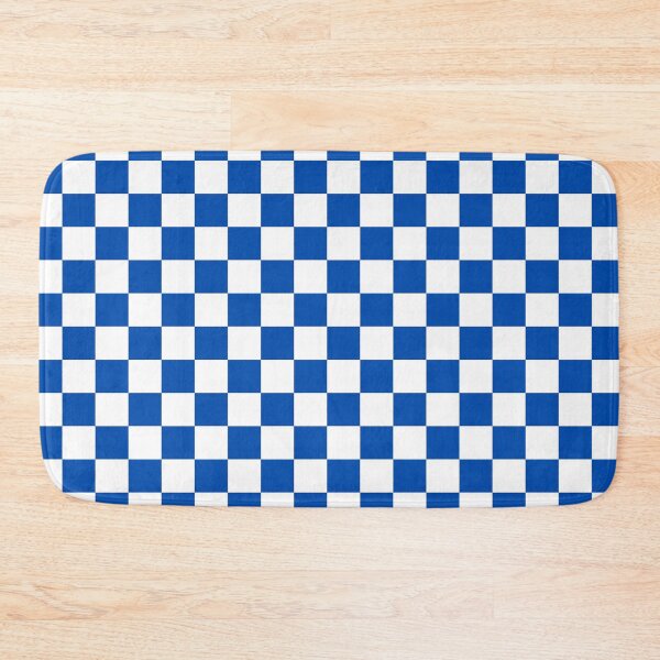 Item preview, Blue Checkered Pattern designed and sold by STAR10008.
