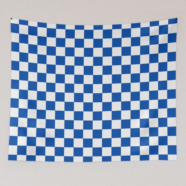 Item preview, Blue Checkered Pattern designed and sold by STAR10008.