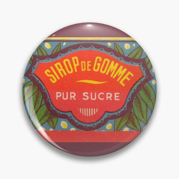 Item preview, Sirop de Gomme designed and sold by BergamotTeapot.