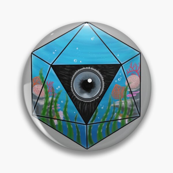 Artikelvorschau, Corvid Eye Sea D20 entworfen und verkauft von CorvidScratches.