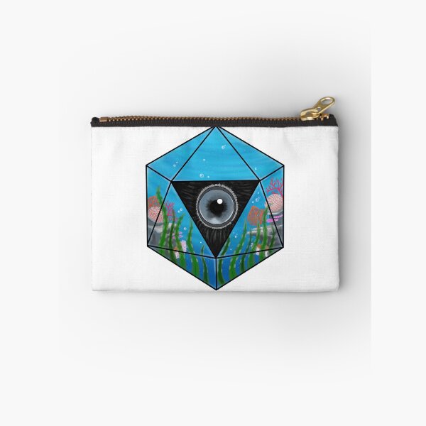 Item preview, Corvid Eye Sea D20 designed and sold by CorvidScratches.