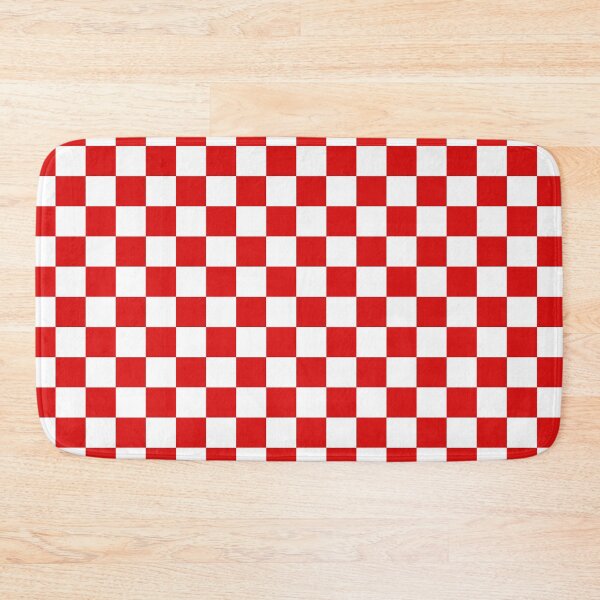 Item preview, Red Checkered Pattern designed and sold by STAR10008.