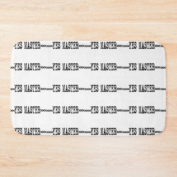 Item preview, YES MASTER! designed and sold by DAAN2020.