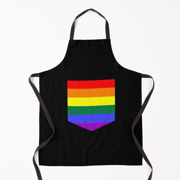 Item preview, Rainbow Faux Pocket designed and sold by SimplyPride.
