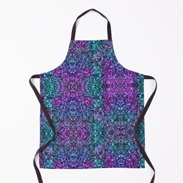 Item preview, Blue Teal Green Purple Pretty Squares designed and sold by ChicagoIndigo.