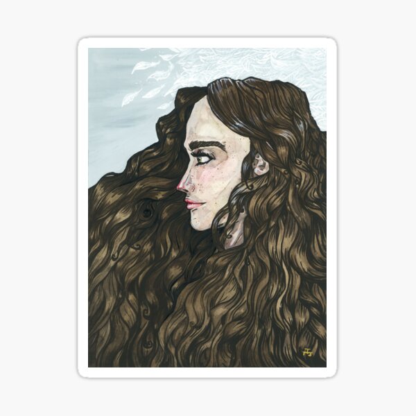 Item preview, Flowing curls designed and sold by himmelsj.