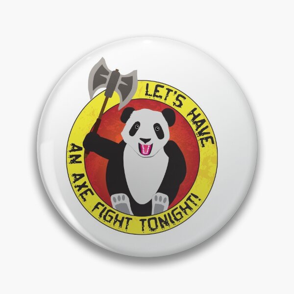 Aperçu de l'œuvre Panda agressif créée et vendue par ghostcraft.