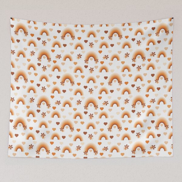 Item preview, Boho Bisque Pinks Pattern designed and sold by harpleydesigns.
