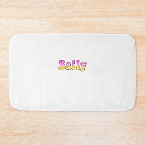 Aperçu de l'œuvre Nom personnalisé de Sally créée et vendue par stickitt designs.