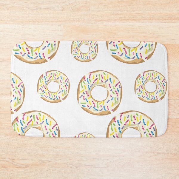 Item preview, Cute Delicious Donut Doughnut designed and sold by blacklittlemoon.