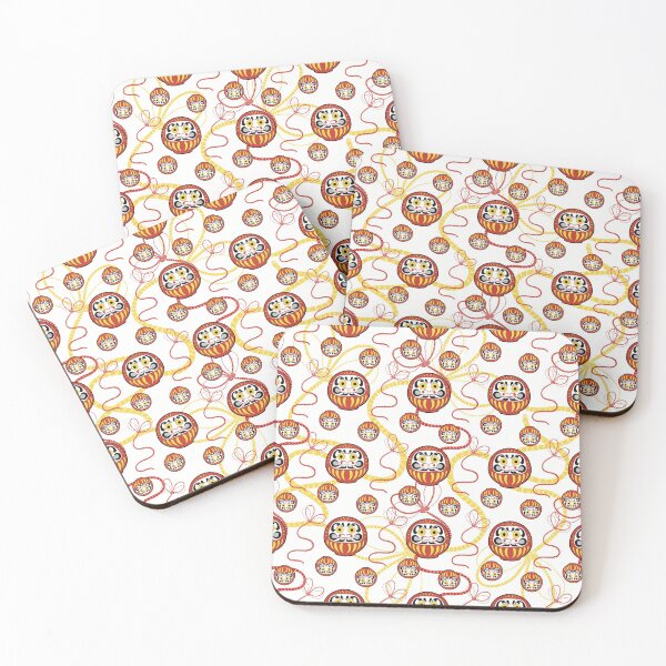 Item preview, Daruma designed and sold by CinziArt.