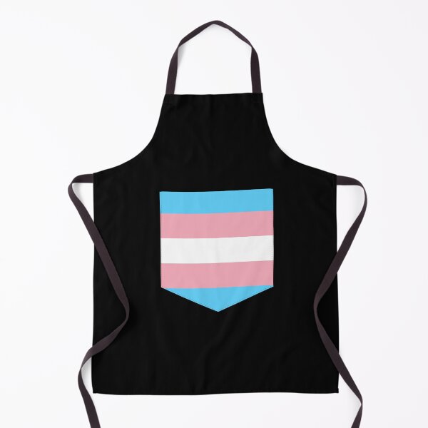 Item preview, Trans Pride Faux Pocket designed and sold by SimplyPride.