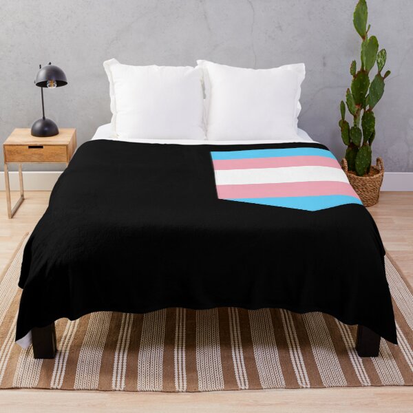 Item preview, Trans Pride Faux Pocket designed and sold by SimplyPride.