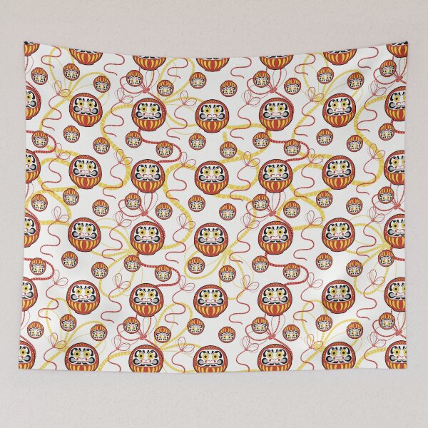 Item preview, Daruma designed and sold by CinziArt.