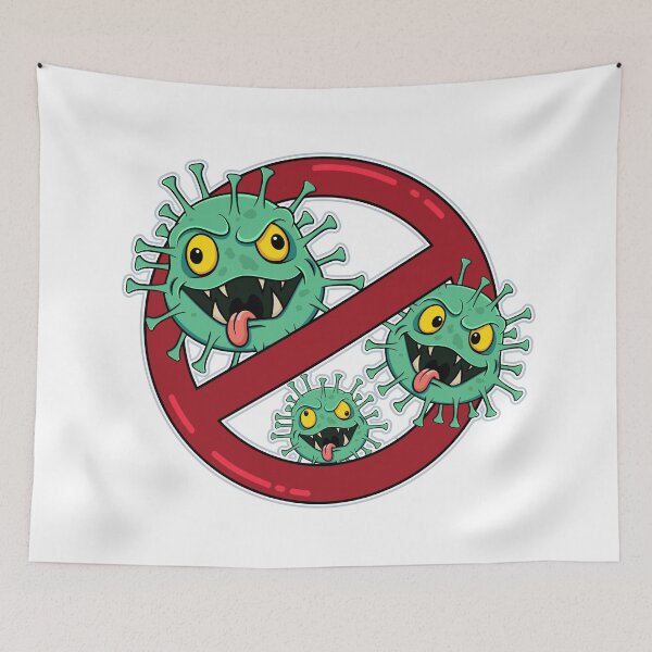 Item preview,  stop sign corona virus designed and sold by kotart72.