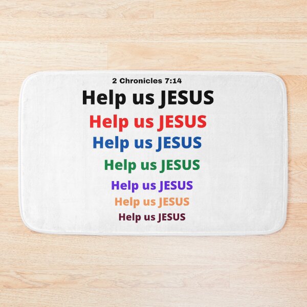 Item preview, Help us JESUS designed and sold by Jason Ridgeway.