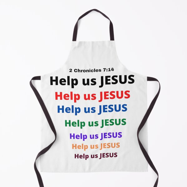 Item preview, Help us JESUS designed and sold by Jason Ridgeway.