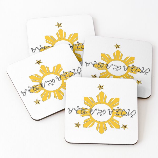 Item preview, Baybayin - Matira ang matibay (Survival of the fittest) w/ Three Starts and Sun designed and sold by mslam0000g.