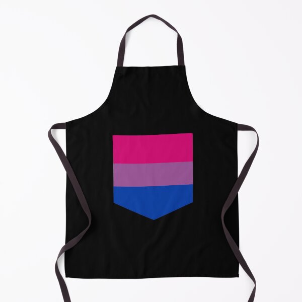 Item preview, Bi Pride Faux Pocket designed and sold by SimplyPride.
