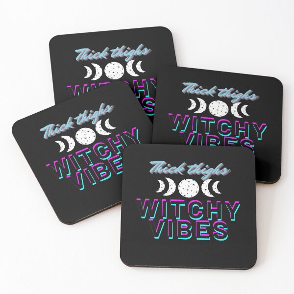 Item preview, Thick Thighs Witchy Vibes designed and sold by AliCaliDesigns.
