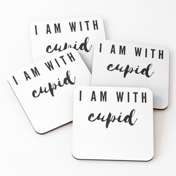 Item preview, Cute and Funny I'm With Stupid/Cupid Designs designed and sold by SAVWIS.