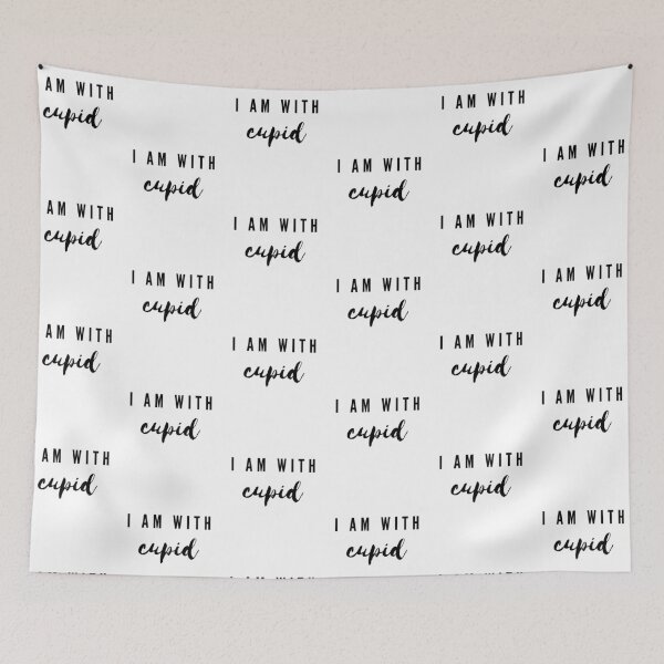 Item preview, Cute and Funny I'm With Stupid/Cupid Designs designed and sold by SAVWIS.
