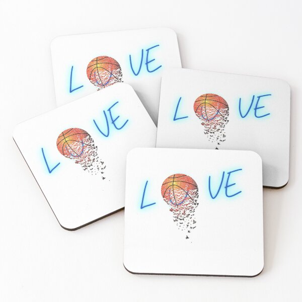 Item preview, Faded Basketball Love (Blue) designed and sold by 2HShop.