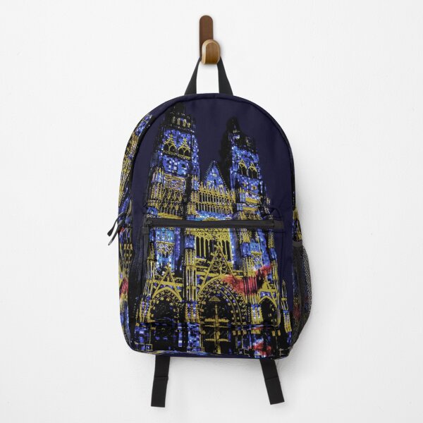 Item preview, Bleu et Jaune, le Ciel et le Soleil sur la Cathédrale de Tours par Okaio Créations designed and sold by o.okaïo.