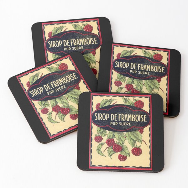 Item preview, Sirop de Framboise Pur Sucre designed and sold by BergamotTeapot.