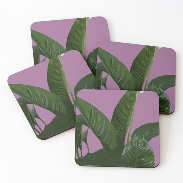 Item preview, Peace Lily (Spathiphyllum) - Purple designed and sold by gallantgiraffe.
